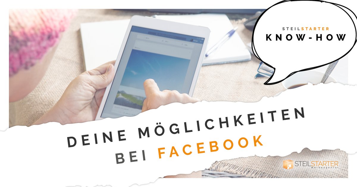 Effektives Facebook Marketing für Unternehmen Steilstarter Ratgeber